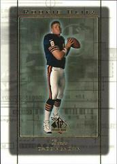 Cade McNown #RB18 Football Cards 1999 SP Authentic Rookie Blitz Prices