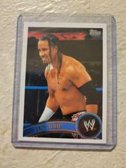 Jey Uso Wrestling Cards 2011 Topps WWE Prices
