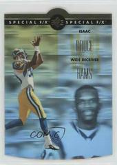 Isaac Bruce [Die Cut] #18 Football Cards 1996 SP Holoview Prices