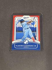 Vladimir Guerrero Jr. [Red] #13 Baseball Cards 2021 Panini Chronicles Classics Prices