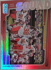 Kansas City Chiefs [Red Zone] #S13 Football Cards 2022 Panini Score Squad Prices