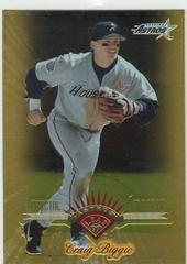 Craig Biggio #247 Baseball Cards 1997 Leaf Fractal Matrix Prices
