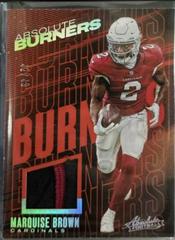 Marquise Brown [Holo Silver] #AB-14 Football Cards 2023 Panini Absolute Burners Prices