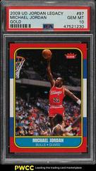 Michael Jordan [Gold] #97 Basketball Cards 2009 Upper Deck Jordan Legacy Prices