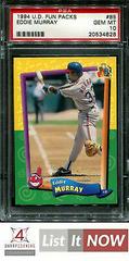 Eddie Murray #85 Baseball Cards 1994 Upper Deck Fun Packs Prices