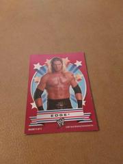 Edge #5 Wrestling Cards 2007 Topps Heritage III WWE Magnets Prices