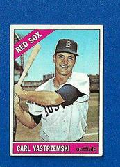 Carl Yastrzemski #70 Baseball Cards 1966 Topps Prices