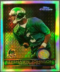 Keyshawn Johnson [Refractor] Football Cards 1996 Topps Chrome Prices