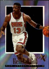 Kendall Gill Basketball Cards 1996 Skybox E-X2000 Prices
