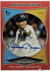 Mariano Rivera [Red] #AC-MR Baseball Cards 2023 Topps Brooklyn Collection Autographs Prices