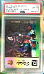 Lionel Messi [Mosaic] #48 Soccer Cards 2016 Panini Donruss Picture Perfect Prices