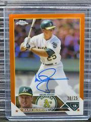 Mark McGwire [Orange] Baseball Cards 2023 Topps Chrome Legends Autograph Refractors Prices