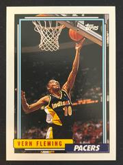 Vern Fleming #23 Basketball Cards 1992 Topps Prices
