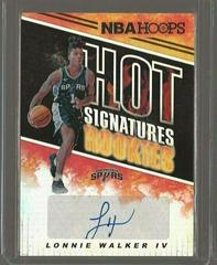 Lonnie Walker IV Basketball Cards 2018 Panini Hoops Hot Signatures Rookies Prices