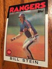 Bill Stein #371 Baseball Cards 1986 Topps Prices