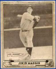 Joe DiMaggio #1 Baseball Cards 1940 Play Ball Prices