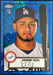 Keibert Ruiz #3 Baseball Cards 2021 Topps Chrome Platinum Anniversary Prices