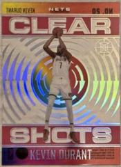Kevin Durant [Pink] Basketball Cards 2020 Panini Illusions Clear Shots Prices