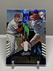 Albert Pujols, Stan Musial [Retail Red] #HD-SA Baseball Cards 2022 Panini Absolute Historical Duals Prices