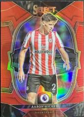 Aaron Hickey [Red] #18 Soccer Cards 2022 Panini Select Premier League Prices