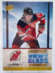 Alexander Holtz [Gold Spectrum] #VG-19 Hockey Cards 2021 Upper Deck Credentials View from the Glass Prices