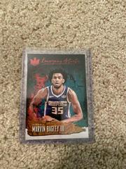 Marvin Bagley III [Ruby] #12 Basketball Cards 2018 Panini Court Kings Emerging Artists Prices