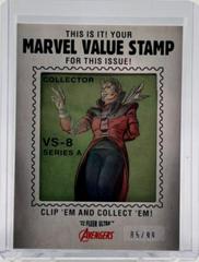 Collector Marvel 2022 Ultra Avengers Value Stamp Relics Prices
