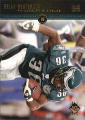 Brian Westbrook Football Cards 2008 SP Rookie Edition Prices