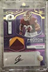 Chase Young [Signature] Football Cards 2020 Panini Elements Prices