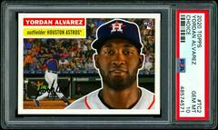 Yordan Alvarez Baseball Cards 2020 Topps Choice Prices