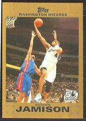 Antawn Jamison #18 Basketball Cards 2007 Topps Prices