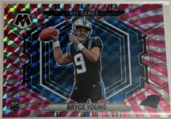 Bryce Young [Pink Swirl] #ND-2 Football Cards 2023 Panini Mosaic NFL Debut Prices