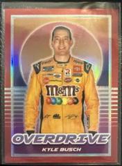 Kyle Busch [Red] #16 Racing Cards 2022 Panini Chronicles Nascar Overdrive Prices