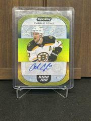 Charlie Coyle Hockey Cards 2022 Upper Deck Synergy Rink Ink Autographs Prices