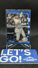 Aaron Judge [Blue] #16 Baseball Cards 2019 Bowman Prices