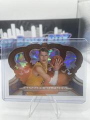 Moritz Wagner [Crystal] #71 Basketball Cards 2018 Panini Crown Royale Prices