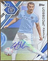 Andrew Jacobson [Autograph] #139 Soccer Cards 2015 Topps MLS Prices