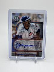 Andre Dawson [Orange] Baseball Cards 2024 Topps Tribute Autograph Prices