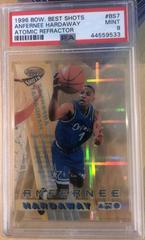 Anfernee Hardaway [Atomic Refractor] #BS7 Basketball Cards 1996 Bowman's Best Shots Prices