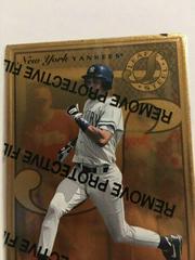 Derek Jeter [Gold Promo] #40 Baseball Cards 1996 Leaf Steel Prices