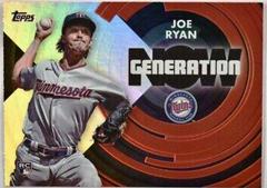 Joe Ryan #GN-81 Baseball Cards 2022 Topps Update Generation Now Prices