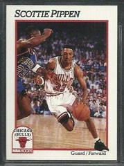 Scottie Pippen Basketball Cards 1991 Hoops Prices