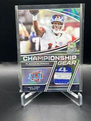 Plaxico Burress [Marble] Football Cards 2022 Panini Spectra Championship Gear Prices