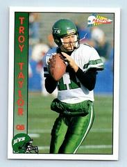 Troy Taylor Football Cards 1992 Pacific Prices