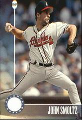 John Smoltz Baseball Cards 1996 Leaf Prices