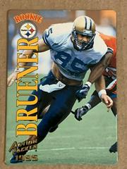 Mark Bruener #107 Football Cards 1995 Action Packed Prices