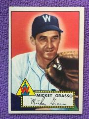 Mickey Grasso Baseball Cards 1952 Topps Prices