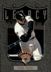 Frank Thomas #348 Baseball Cards 1997 Leaf Prices