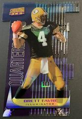 Brett Favre [Illuminator] Football Cards 1999 Stadium Club 3x3 Prices