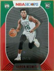 Aaron Nesmith [Red] #202 Basketball Cards 2020 Panini Hoops Prices